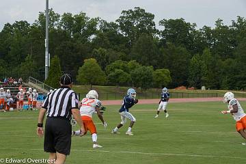 Scrimmage vs Mauldin 71